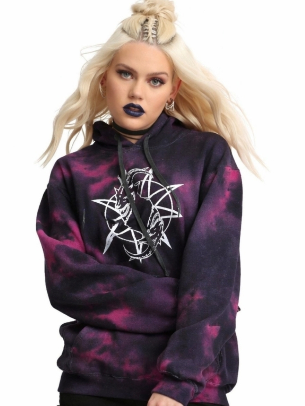 Slipknot MD Goat Tie Dye Hoodie